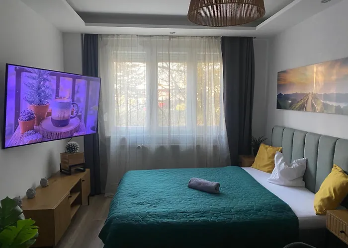 Apartament Buda Side Comfort Budapesta